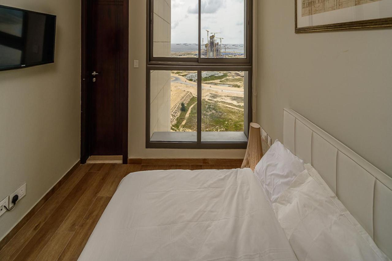 Amara Suites Eko Atlantic Lagos Exterior photo